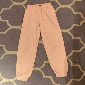 Pink Brandy Melville sweatpants